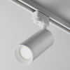 Lampa do szynoprzewodu 1-fazowego regulowana Focus TR004-1-GU10-W sopel biała