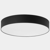 Plafon okrągły kuchenny Rondo 4409 TK Lighting z tkaniny biały czarny