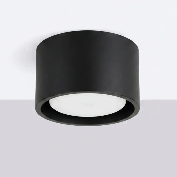 Sufitowa lampa MODO czarna SL.2438 1xGx53 metalowy spot tuba