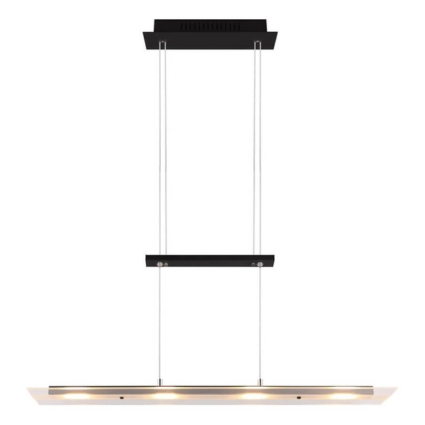 Metalowa lampa zwieszana Milos R32004132 LED 20W 3000K czarny