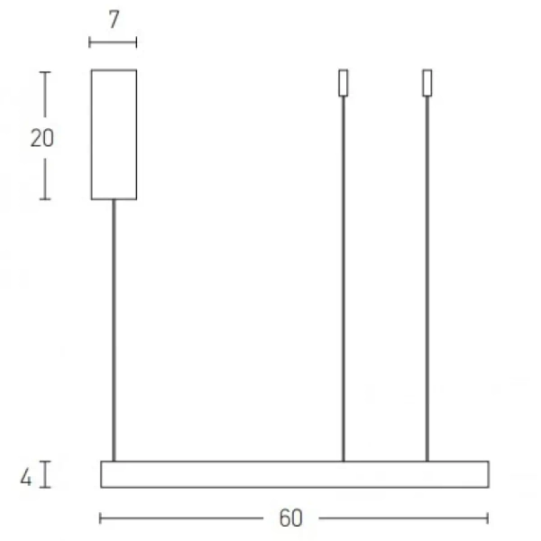 Wisząca lampa z ledowym pierścieniem 2006 LED 34W 3000K do kuchni złoty