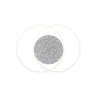 Lampa sufitowa z regulacją barwy YUKI biała 6025-55 3xLED 48W 2700-5000K CCT