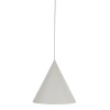 Wisząca lampa trójkątna CONO 10056 do salonu beżowy