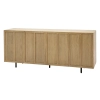Panelowa komoda 4-drzwiowa Panelled 5056693530558 drewniana