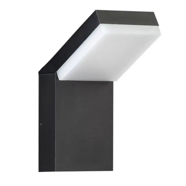 Kinkiet ścienny do ogrodu SIRELIA LE75157 LED 12W 3000K IP65 antracyt