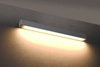 Kinkiet LAMPA ścienna PINNE SOL TH037 prostokątna OPRAWA metalowa LED 22W 3000K listwa aluminium