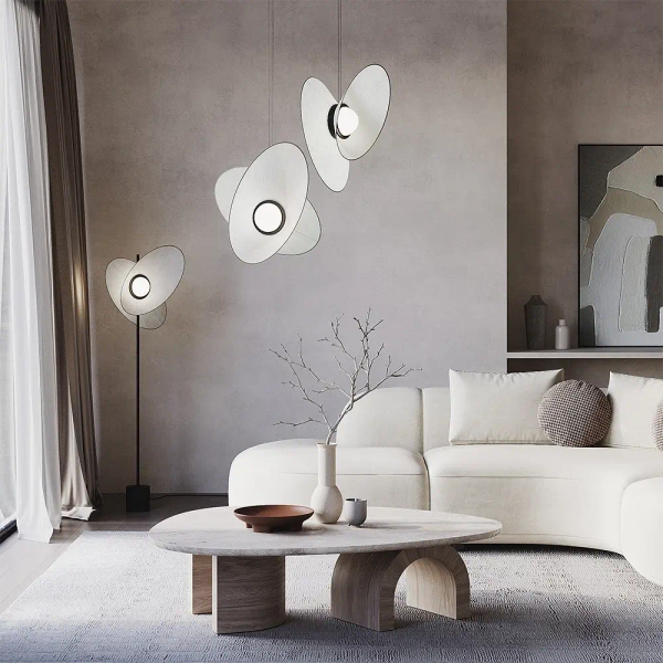 Lampa wisząca nad stół Evolution MOD396PL-L10GR3K LED 9W 3000K czarny