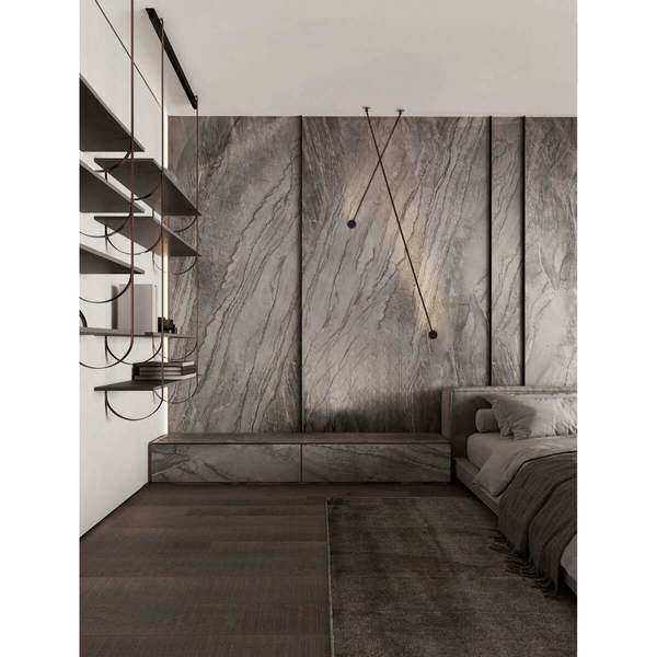 Ścienno-sufitowa lampa IRPA LE44917 LED 30W 3000K podłużny metalowy czarny