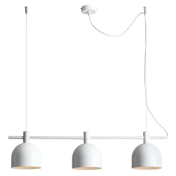 Metalowy zwis BERYL 976E Aldex loftowa lampa wisząca