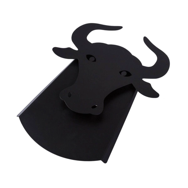 Lampa ścienna ORIGAMI BULL-B metalowa kinkiet LED 6W 3000K byk czarny