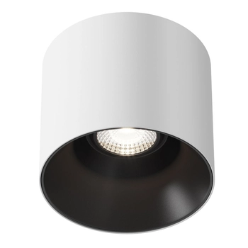 Lampa natynkowa tuba Alfa C064CL-01-25W4K-RD-WB LED 25W 4000K biała