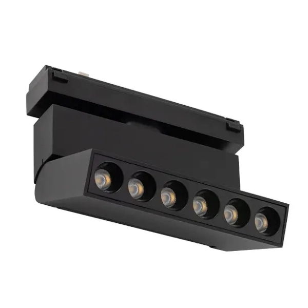 1-obwodowa lampa szynowa 11337 LED 6W 4000K czarna