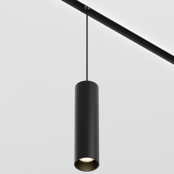 Magnetyczna lampa ścieżka świetlna Focus TR041-4-12W3K-M-DS-B LED 12W 2700-6000K czarna