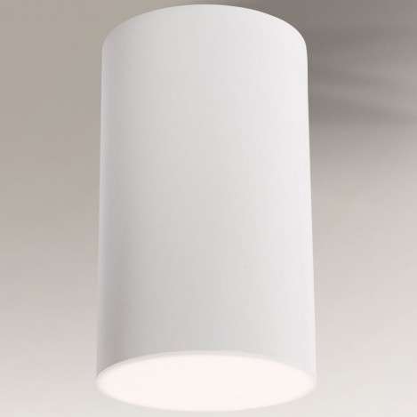 Tuba LAMPA plafon ARAO 7079 Shilo natynkowy downlight sufitowy biały