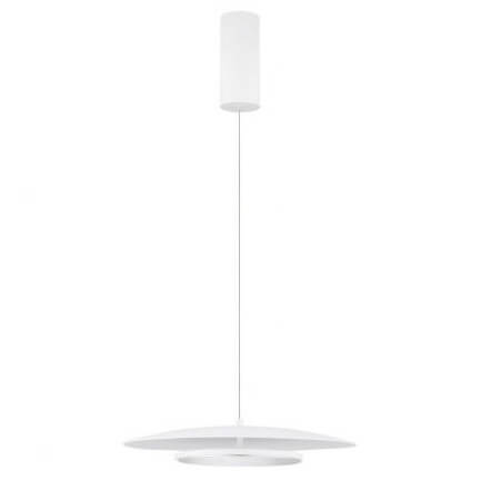 Okrągła lampa wisząca VITICHI LE44736 LED 37W 3000K ściemnialna biała