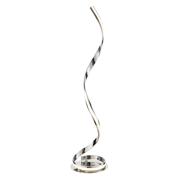 Salonowa lampa podłogowa Aria 76395 LED 23W 3000K chrom biały