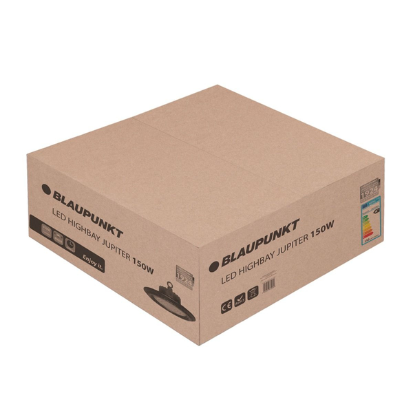 Lampa przemysłowa Blaupunkt HBJ200NW LED 200W 4000K czarna
