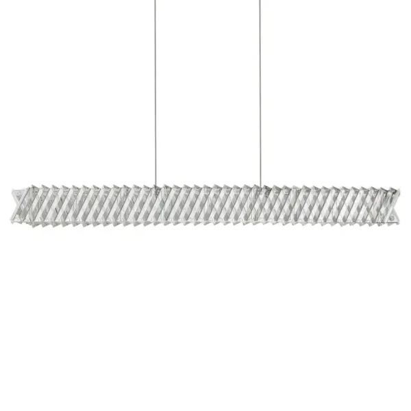 Wisząca lampa glamour CANLIRA LE45158 LED 28W 3000K crystals przezroczyste