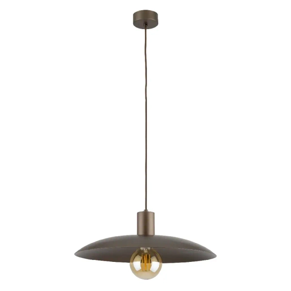 Lampa wisząca nad blat Astra 10964 do kuchni metalowy brązowy