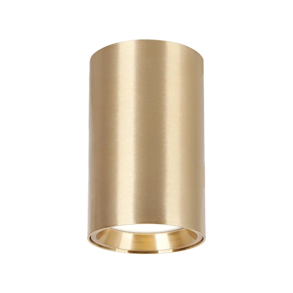Sufitowa lampa spot GENESIS ML0383 tuba metalowa złota