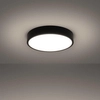 Okrągła lampa sufitowa Onyx SL.1242 Sollux LED 23W 3000K do kuchni czarny