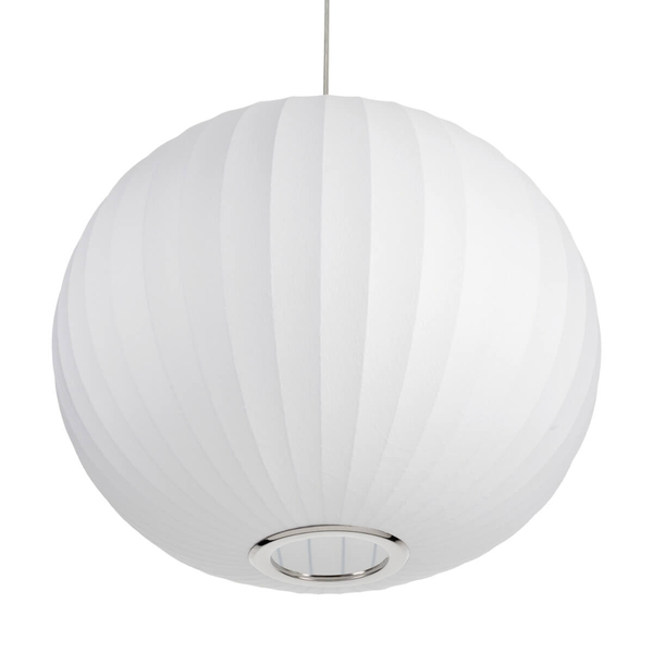 Wisząca lampa do jadalni SILK ST-2330-50 Step zwis okrąg biały