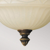 Lampa przysufitowa FE-DRAWING-ROOM-FA do kuchni brązowa