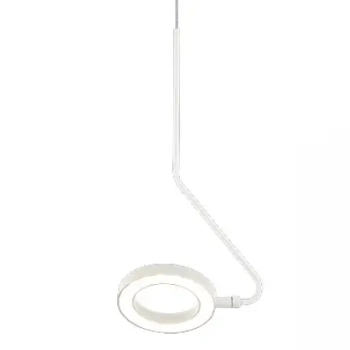 Pojedyncza ledowa wisząca lampa 22044 LED 7W 3000K liniowa biały