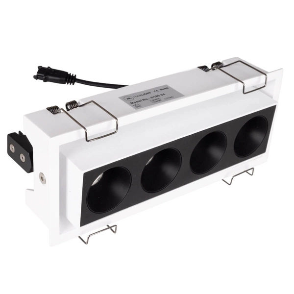 Wpust Modular H180.04 + HM180 4L + HT180 12W ON/OFF LED 12W 3000K czarny