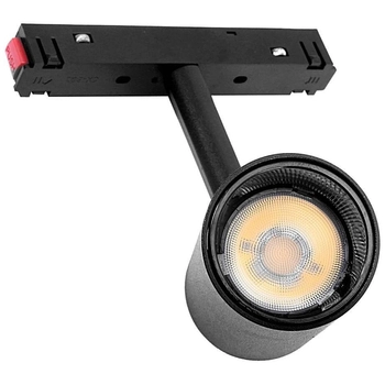 Reflektor spot do szyn magnetycznych 3-fazowych 485 Domeno LED 7W 3000K czarna