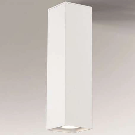 Spot LAMPA sufitowa KOBE 1173 Shilo prostokątna OPRAWA metalowa downlight czarny