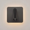 Kinkiet lampa ścienna Los 176 C175-WL-01-6W-B LED 9W 3000K czarna