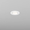 Sufitowa lampa wpuszczana biała okrągła PUTT LED 4,5W 3000K barwa ciepła 38013-M930-WW-00-13