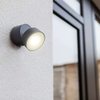Lampa ścienna TRUMPET 5626101125 LED 8W 4000K elewacyjny IP54 grafitowy