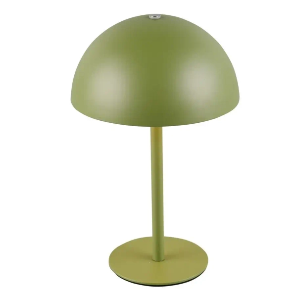 Ściemnialna lampka nocna MUNOZ R54891115 LED 1,3W 3000K grzybek zielony