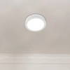 Natynkowa lampa okrągła Shaun 3171 LED 12W 4000K plafon do pokoju biały