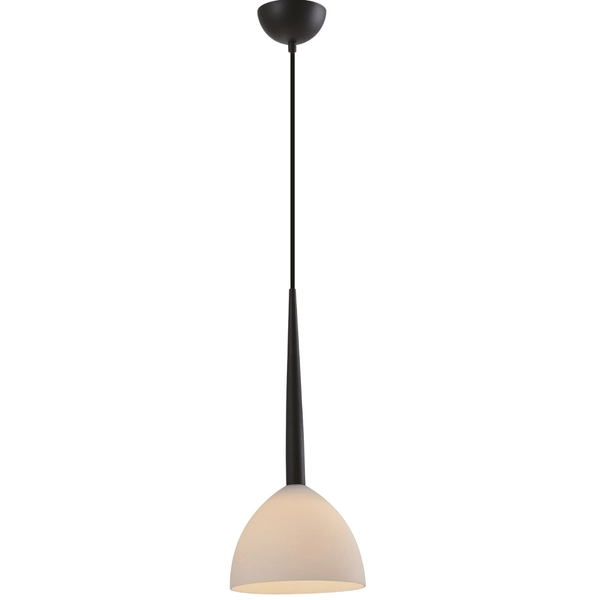 Minimalistyczna lampa wisząca Eliza AZ3334 Azzardo nad stół biała