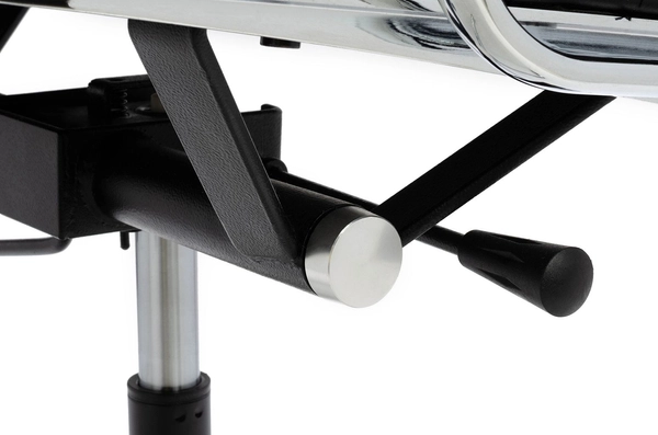 Fotel biurowy AERON KH1501100228 skórzany czarny