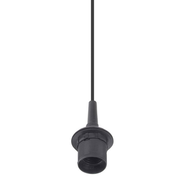 Zawiesie na kablu Cord 93327/06 nowoczesne czarne