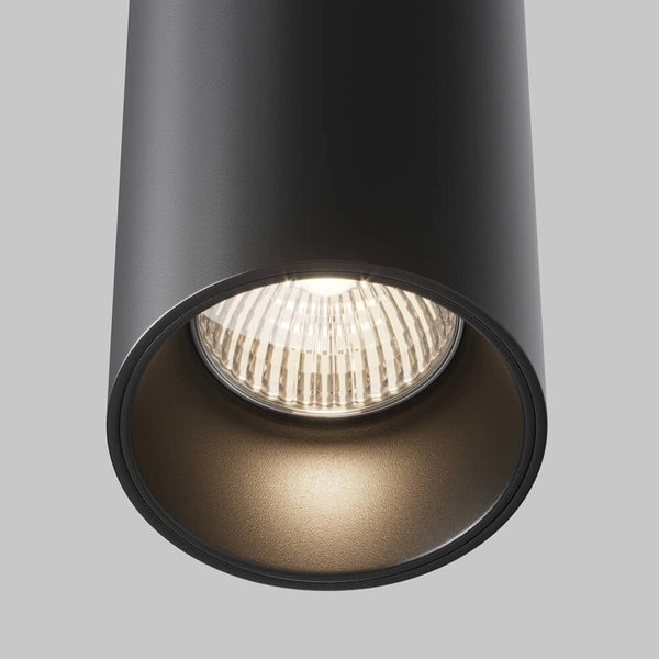 Zwieszana lampa nad stół Efir P089PL-33W3K-B Maytoni LED 33W 3000K czarny