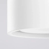 Biała tuba sufitowa MODO SL.2434 1xGx53 minimalistyczna lampa