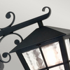 Latarnia naścienna Canterbury BL52M-BLACK Elstead zwisowa klasyczna czarna