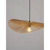 Wisząca lampa boho ANVOLTO LE45372 sznurek naturalny