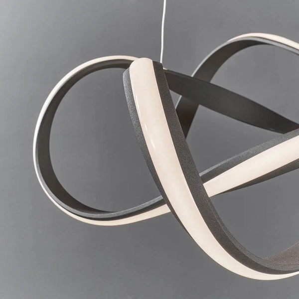 Wisząca lampa ściemnialna Synergy 90322 LED 44W 3000K brązowa