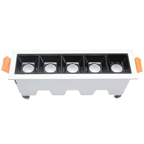 Ledowa lampa liniowa 584 Domeno LED 10W 3000K wpuszczana biała