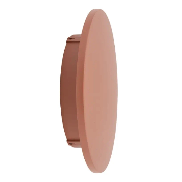 Ogrodowy kinkiet ARIA 11567 LED 9W 3000K okrągły IP54 terakota