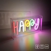 Nocna lampka NEON-HAPPY 85027-70 Just Light LED 6,5W do sypialni kolorowy