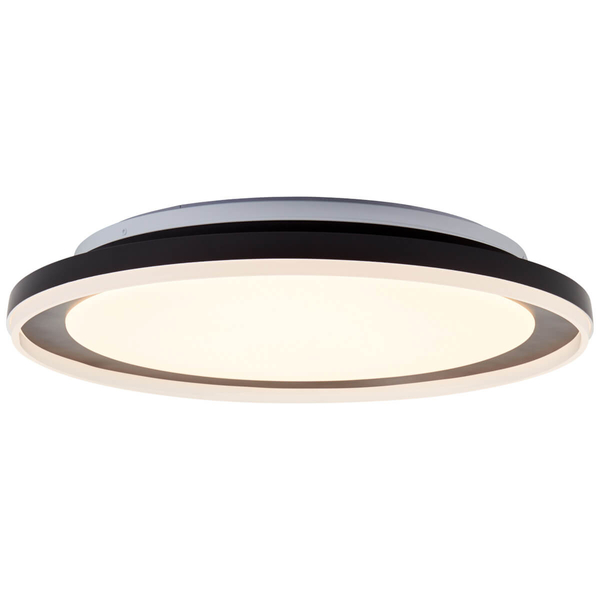 Metalowy plafon Pederson G99519/06 LED 22W 3000K czarny