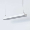 Lampa wisząca nad wyspę Soft 7545 Nowodvorski LED 16W 3000K metalowa biała