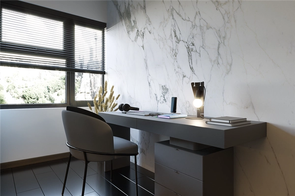 Sypialniana lampa nocna SL.0880 stojąca nowoczesna czarna